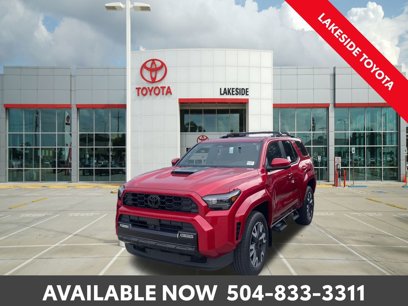 New 2025 Toyota 4Runner TRD Sport