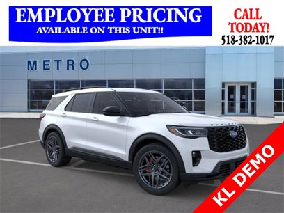 New 2025 Ford Explorer ST w/ Sun And Sound Package