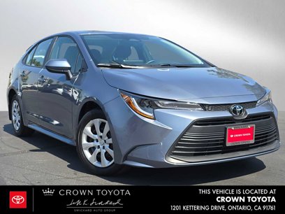 Certified 2025 Toyota Corolla LE