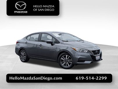 Used 2021 Nissan Versa SV