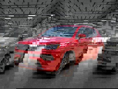 Used 2022 Jeep Compass Limited w/ (RED) Package