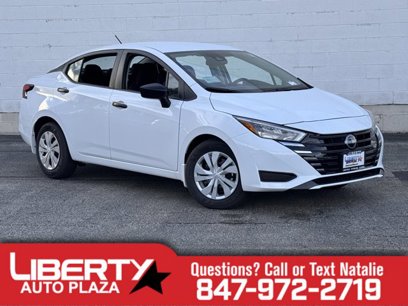 New 2025 Nissan Versa S w/ Trunk Package