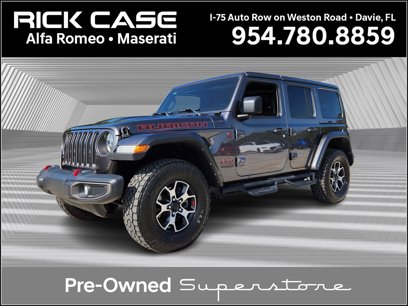 Used 2021 Jeep Wrangler Unlimited Rubicon w/ LED Lighting Group
