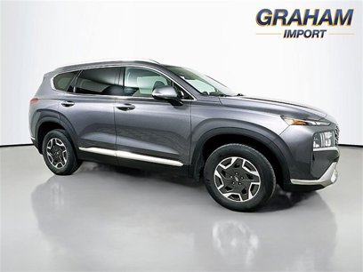 Used 2022 Hyundai Santa Fe Blue