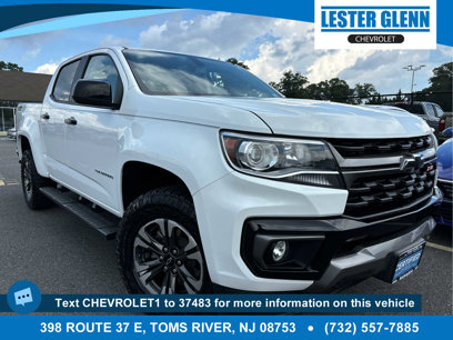 Certified 2022 Chevrolet Colorado Z71