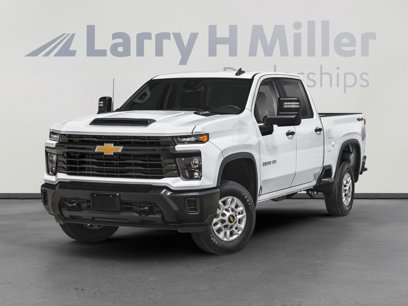 New 2025 Chevrolet Silverado 2500 LT w/ Safety Package