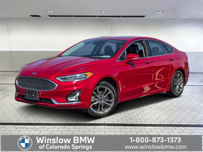 Used 2020 Ford Fusion Titanium