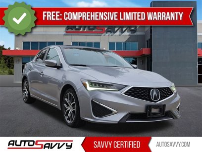 Used 2022 Acura ILX w/ Premium Package