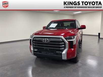 New 2025 Toyota Tundra Limited