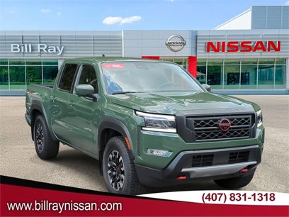 Certified 2024 Nissan Frontier Pro-X w/ Pro Convenience Package