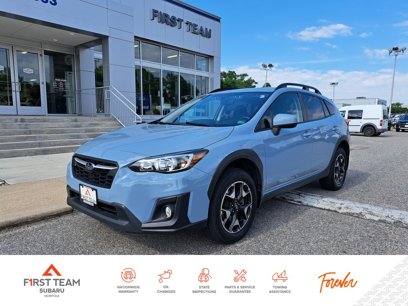 Certified 2020 Subaru Crosstrek 2.0i Premium w/ Moonroof Package 1