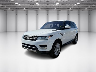 Used 2016 Land Rover Range Rover Sport HSE