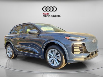 New 2025 Audi Q6 e-tron Premium Plus