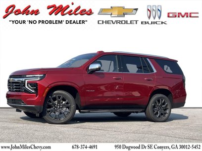 New 2025 Chevrolet Tahoe Premier