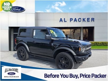 Certified 2024 Ford Bronco Black Diamond