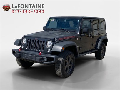 Certified 2017 Jeep Wrangler Unlimited Rubicon