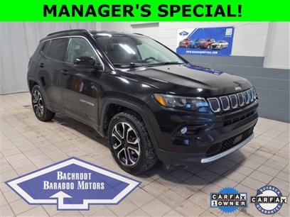 Certified 2022 Jeep Compass Limited