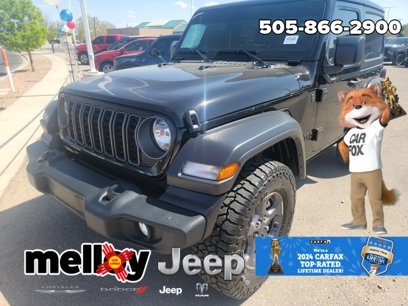 Used 2025 Jeep Wrangler Sport