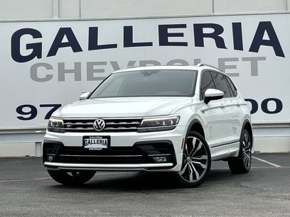 Used 2018 Volkswagen Tiguan SEL Premium w/ R-Line Package