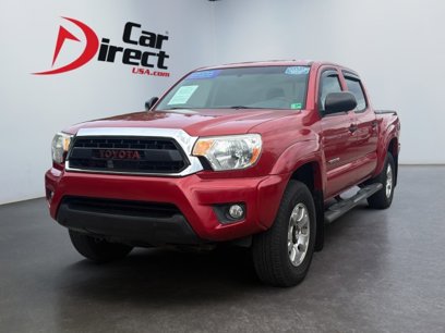 Used 2015 Toyota Tacoma 4x4 Double Cab