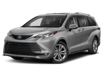 Certified 2023 Toyota Sienna Platinum