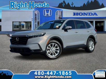 Certified 2024 Honda CR-V EX