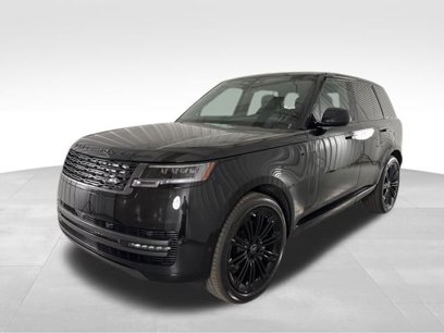 New 2025 Land Rover Range Rover SE