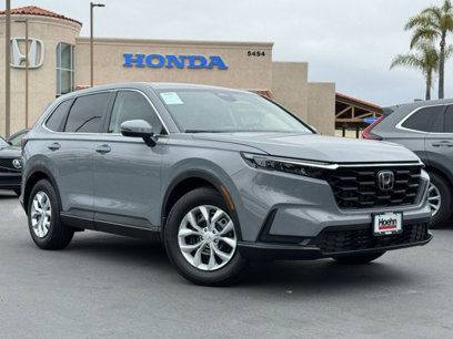 New 2025 Honda CR-V LX