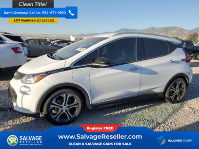Used 2017 Chevrolet Bolt Premier w/ Driver Confidence II Package