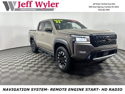 Certified 2022 Nissan Frontier PRO-4X w/ Technology Package