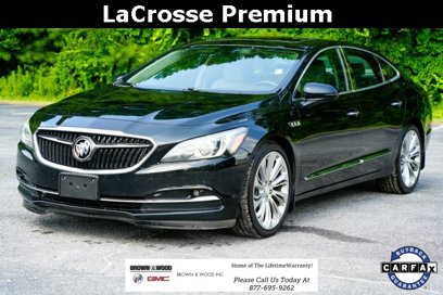Used 2017 Buick LaCrosse Premium w/ Sun and Shade Package