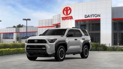 New 2025 Toyota 4Runner TRD Off-Road