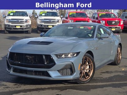 New 2025 Ford Mustang GT Premium