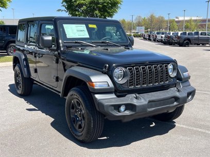 New 2025 Jeep Wrangler Sport