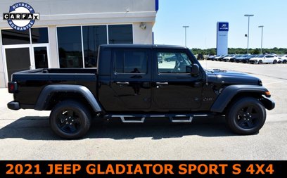 Used 2021 Jeep Gladiator Sport