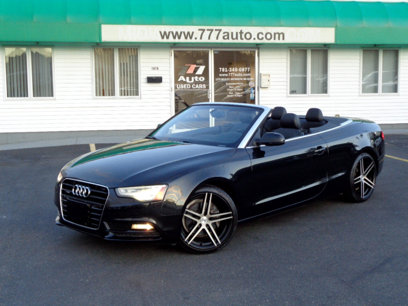 Used 2013 Audi A5 2.0T Premium Plus w/ Premium Plus Pkg