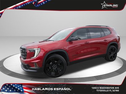 New 2025 GMC Acadia Elevation w/ Elevation Premium Package