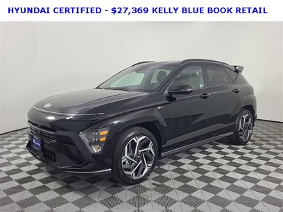 Certified 2024 Hyundai Kona N Line