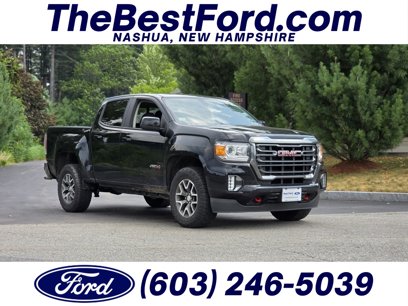 Used 2021 GMC Canyon AT4 w/ Trailering Package