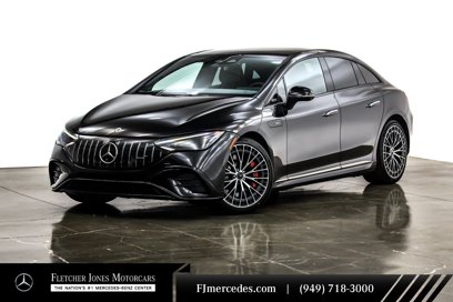 Used 2023 Mercedes-Benz EQE AMG 4MATIC Sedan w/ AMG Night Package