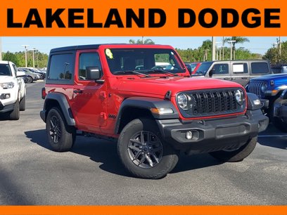 Used 2024 Jeep Wrangler Sport S