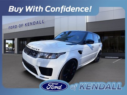 Used 2019 Land Rover Range Rover Sport HST