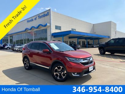 Certified 2018 Honda CR-V Touring