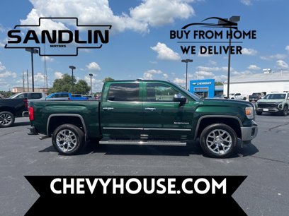 Used 2015 GMC Sierra 1500 SLT w/ SLT Crew Cab Value Package