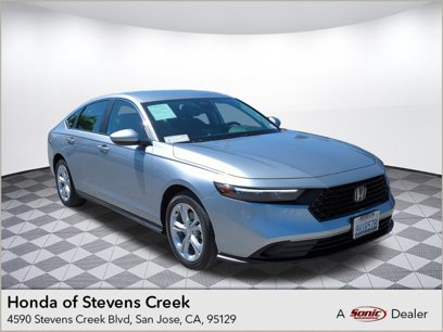 Certified 2023 Honda Accord LX