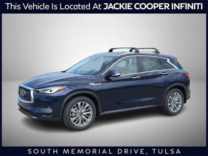 New 2025 INFINITI QX50 Luxe w/ Cargo Package