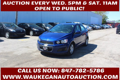 Used 2014 Chevrolet Sonic LT