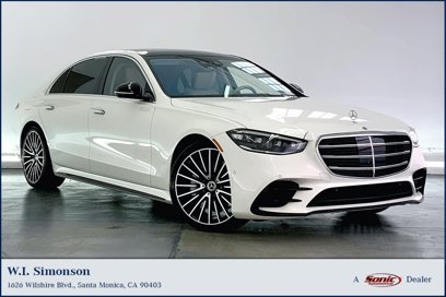 Used 2022 Mercedes-Benz S 500 4MATIC