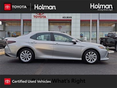 Certified 2022 Toyota Camry LE