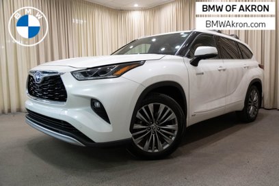 Used 2020 Toyota Highlander Limited Platinum